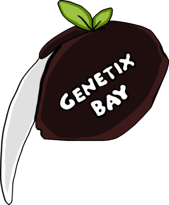 GenetixBay seed logo
